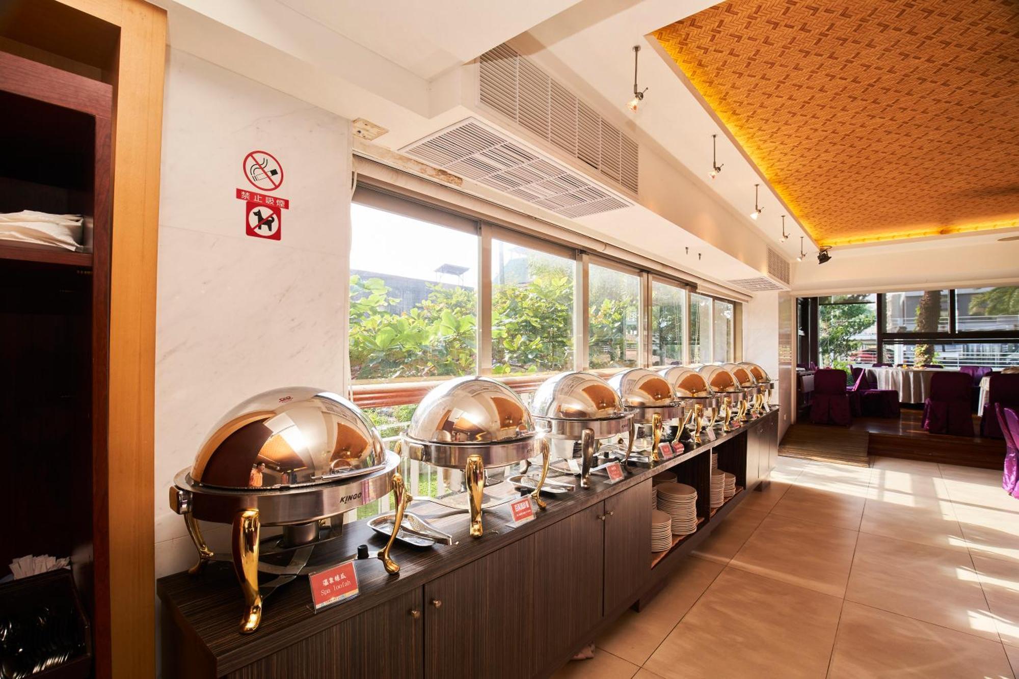 Art Spa Hotel Yilan Exterior foto