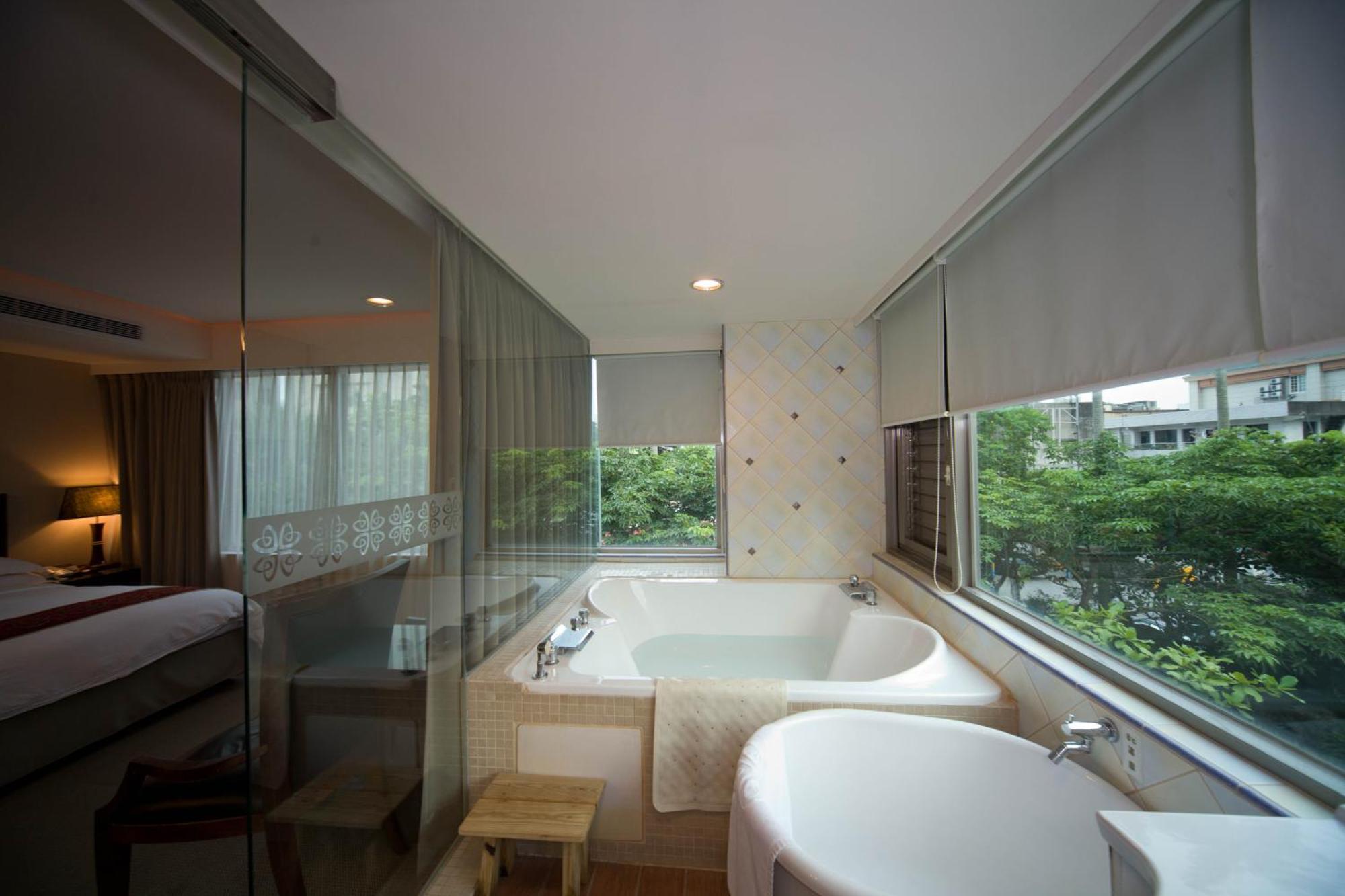 Art Spa Hotel Yilan Exterior foto